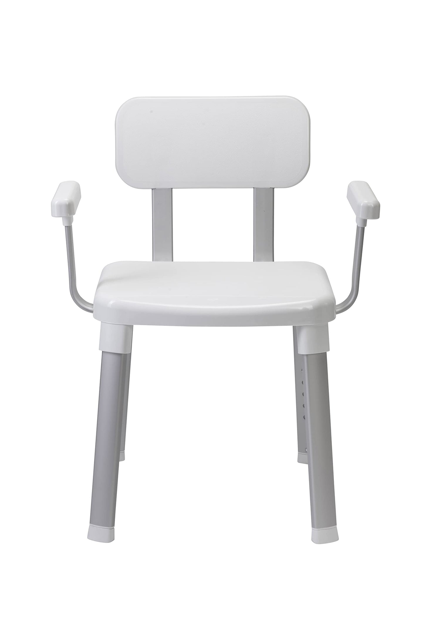 Croydex Modular Shower Seat with Arms, White