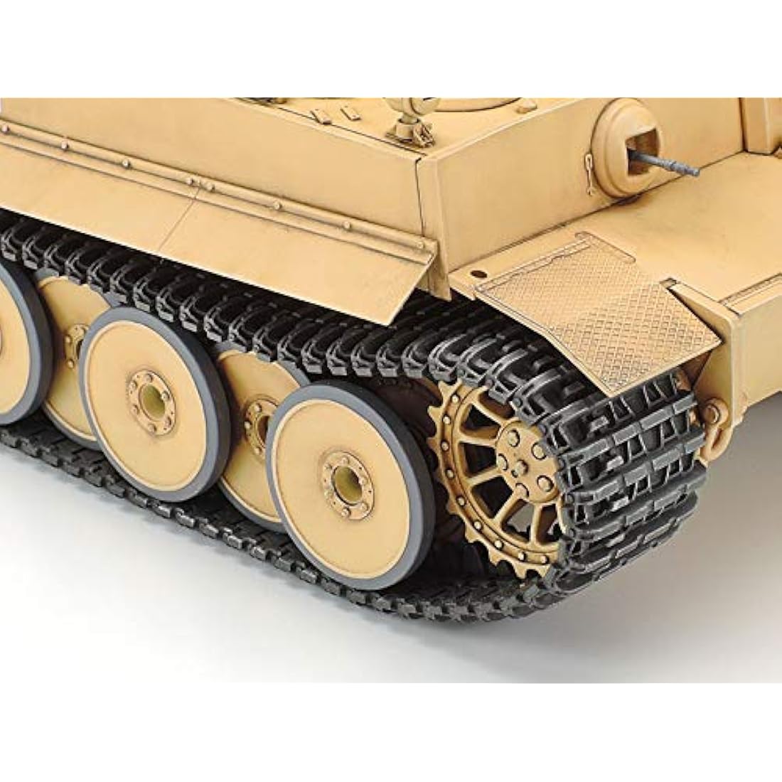 TAMIYA 300035227-1:35 WWII Tiger I Initial/Early Production, Miniature Vehicles