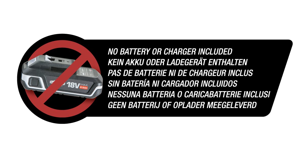 Sprint 18V Lithium-Ion Grass Trimmer Body 18GT, Powered by Briggs & Stratton, 30cm Cutting Width, 5 Years Warranty