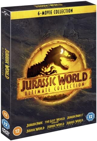 Jurassic World Ultimate Collection [Jurassic Park/Jurassic World 6-Film Box Set] [DVD] [2022]