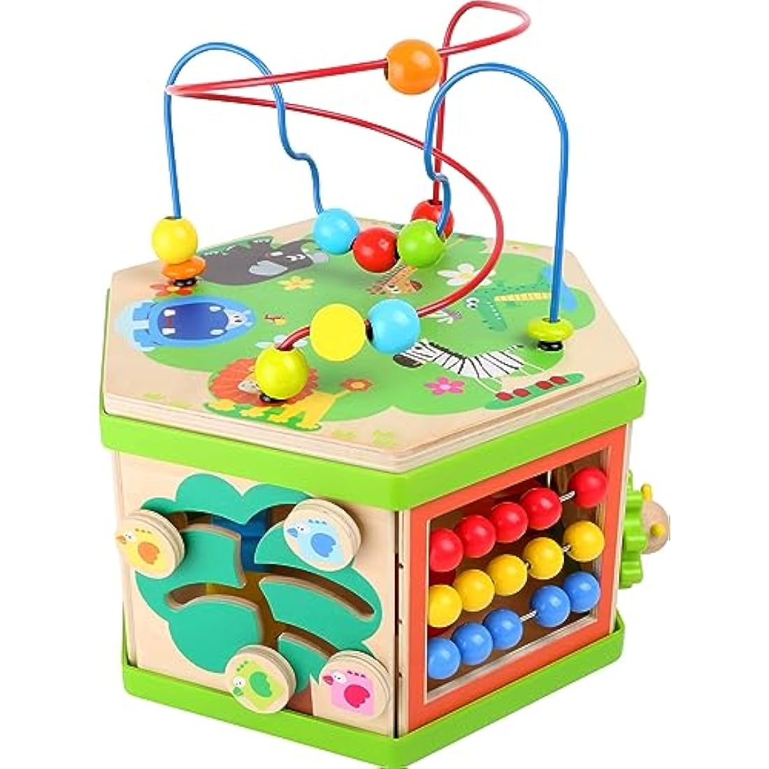 Legler 4244 "Safari" Trainer Activity Cube (Multi-Colour)