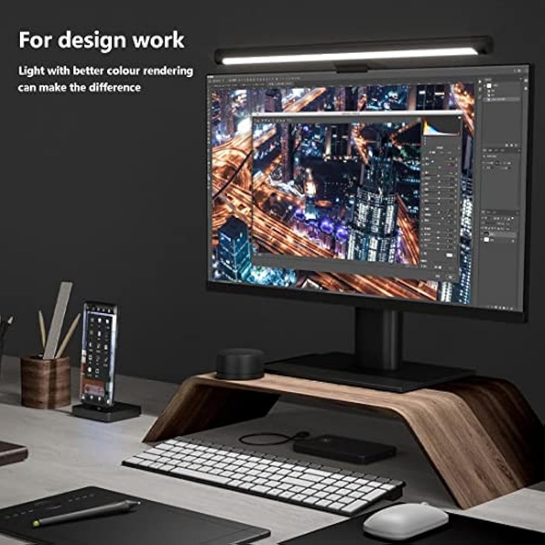Xiaomi 30769 Motion Monitor Light bar, Black