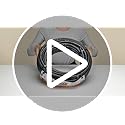 Claber Main Tube 25 m, 1/2" (13-16 mm) Black Flexible PE Tube