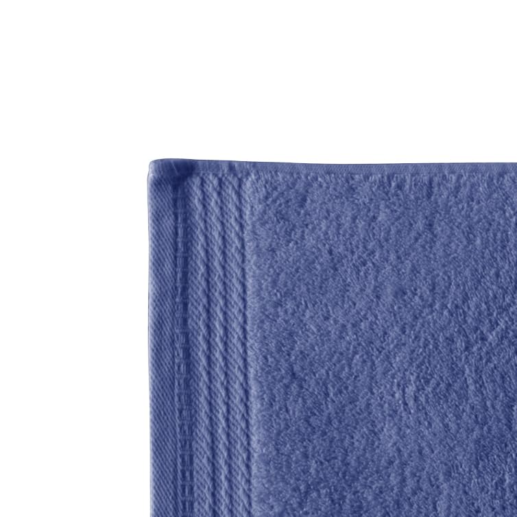 Top Towel - Premium - Large Bath Towels - Bath Towels - 2 Face Towels or Bidet -30x50cm - 100% Cotton - 600g - Navy