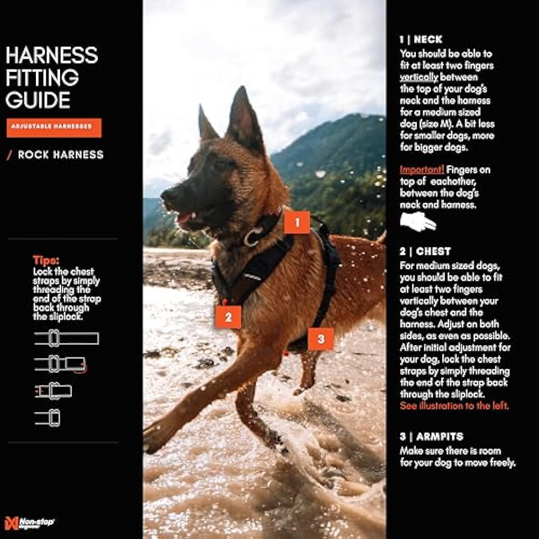 Rock Harness Parent (S)