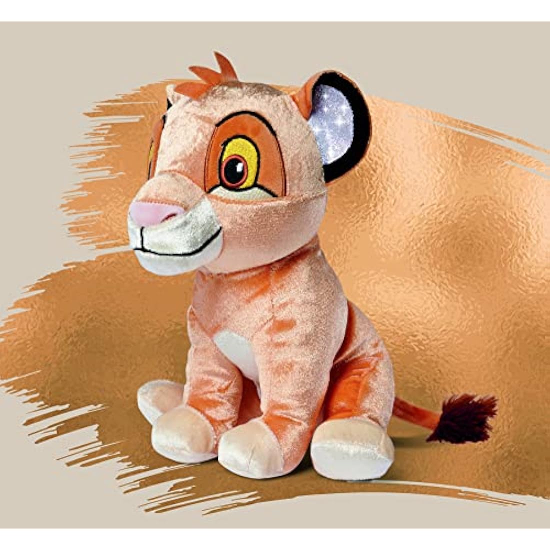 Simba 25 cm plush celebrating 100 Years of Disney