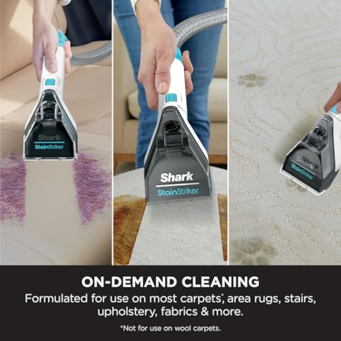 Shark XSKCHMBNDLUKT Carpet Extractor Solution, 1.42 liters, Grey