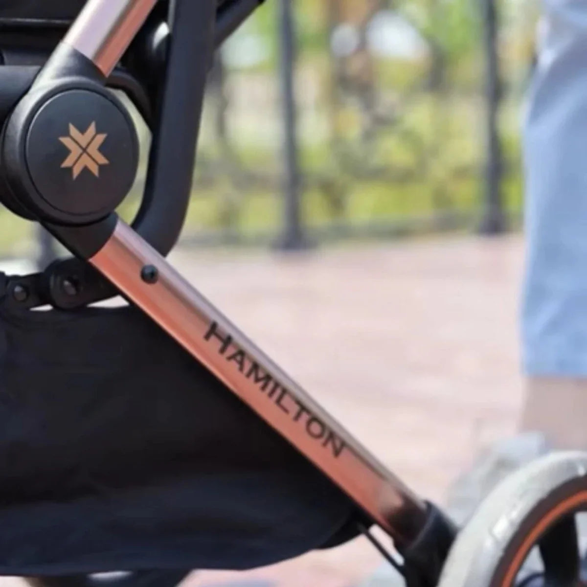 Luxus Hamilton R Pushchair - Anthracite