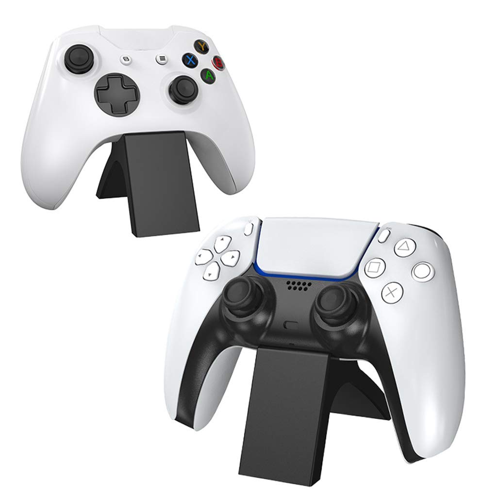 SHOTAY Game Controller Display Stand,Gamepad Rack Handle Bracket Stand Holder Storage Display for PS5 Game Controller Accessories Black