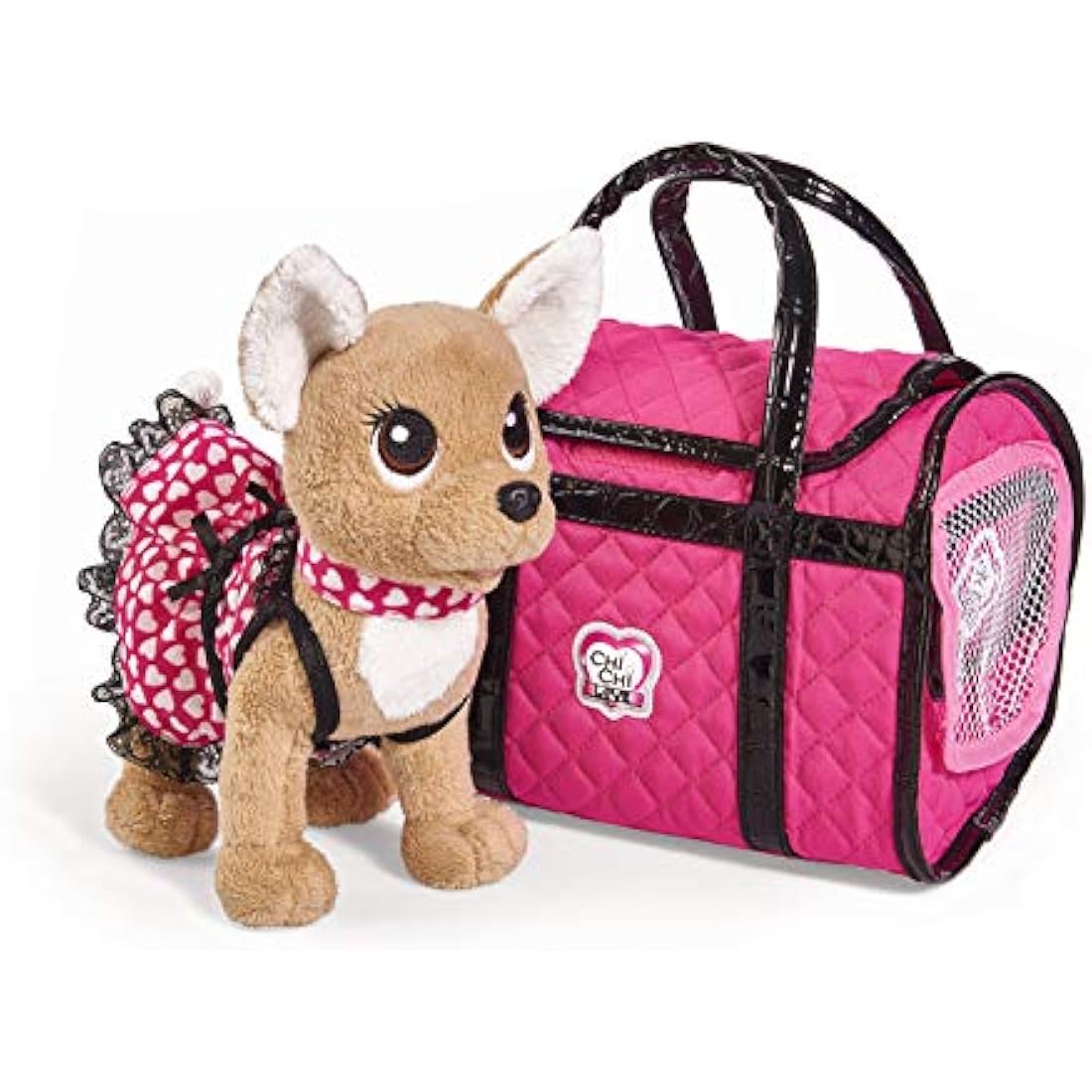 Simba 105893123 "Chi Chi Love - Paris II Plush Dog Set
