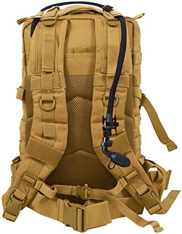Seibertron Falcon Tactical Water Repellent Hiking Camping Backpack Compact Assault Pack Summit Bag