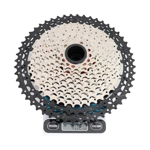 CYSKY 11 Speed Cassette 11-52T Bike Cassette Fit for Mountain Bike, Road Bicycle, MTB, BMX (Light Weight)