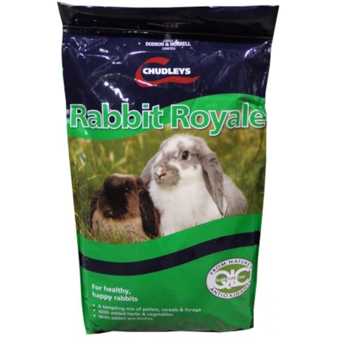 Chudleys Rabbit Royale Dry Rabbit Food Mix, 14 kg