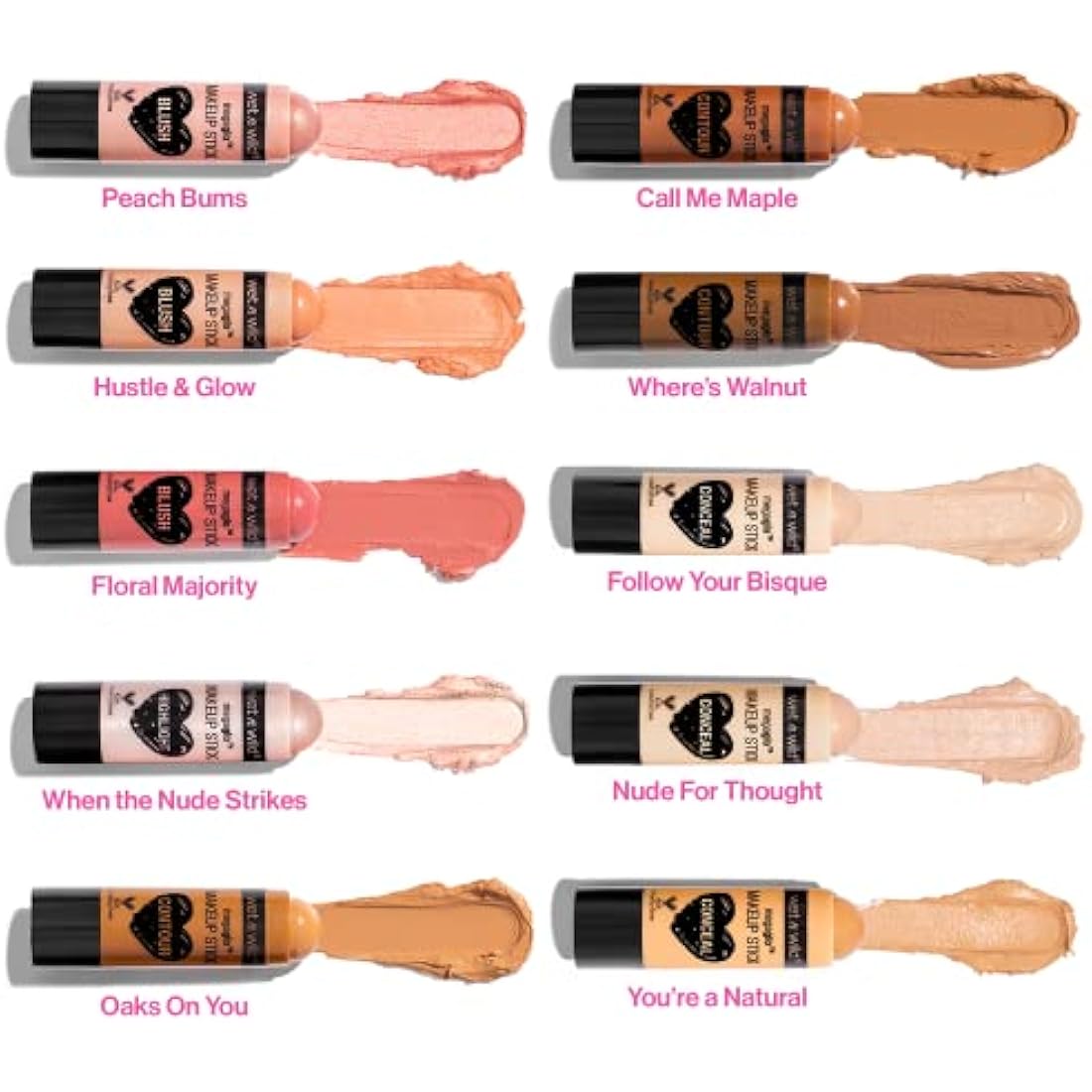 WET N WILD MegaGlo Makeup Stick - Floral Majority