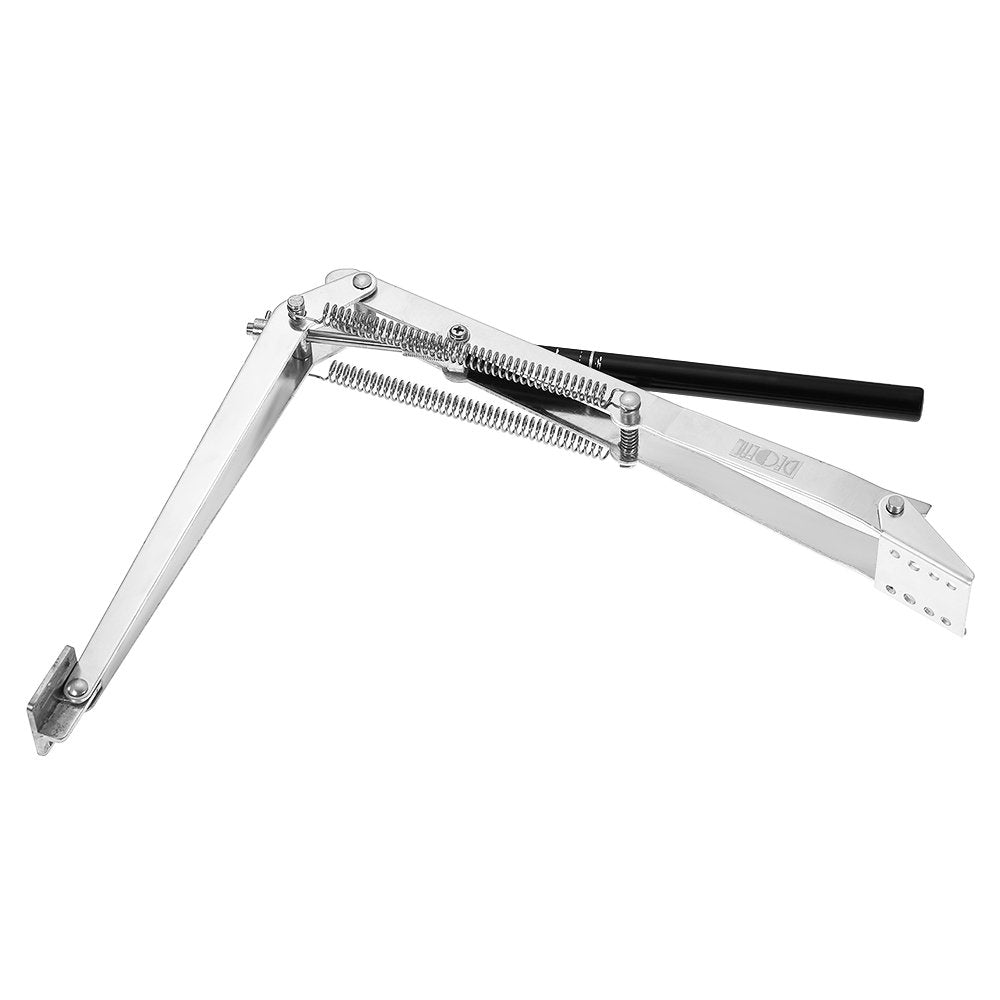 Decdeal Greenhouse Windows Opener, Temperature Controlled Automatic Vent Opener with Double Spring