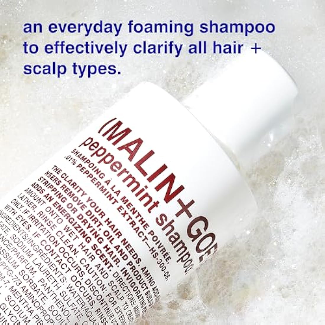 Pepermint Shampoo by Malin + Goetz for Unisex - 16.1 oz Shampoo