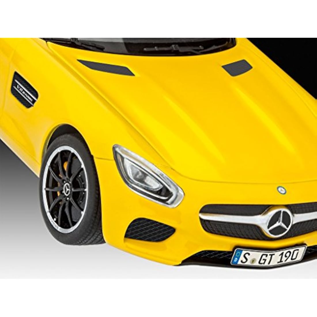 Revell 07028 Mercedes-AMG GT 1:24 Scale Unbuilt/Unpainted Plastic Model Kit