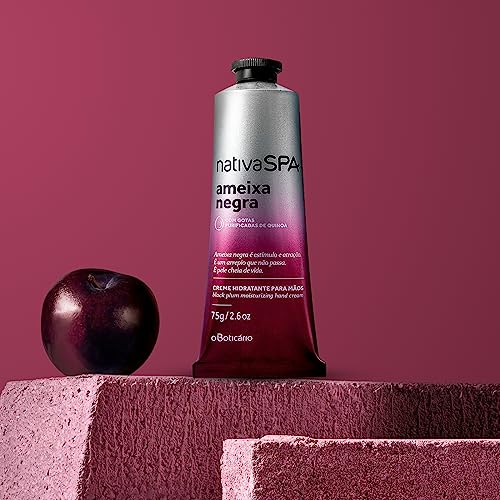 Creme hidratante para mãos Ameixa Negra NativaSpa - 75g
