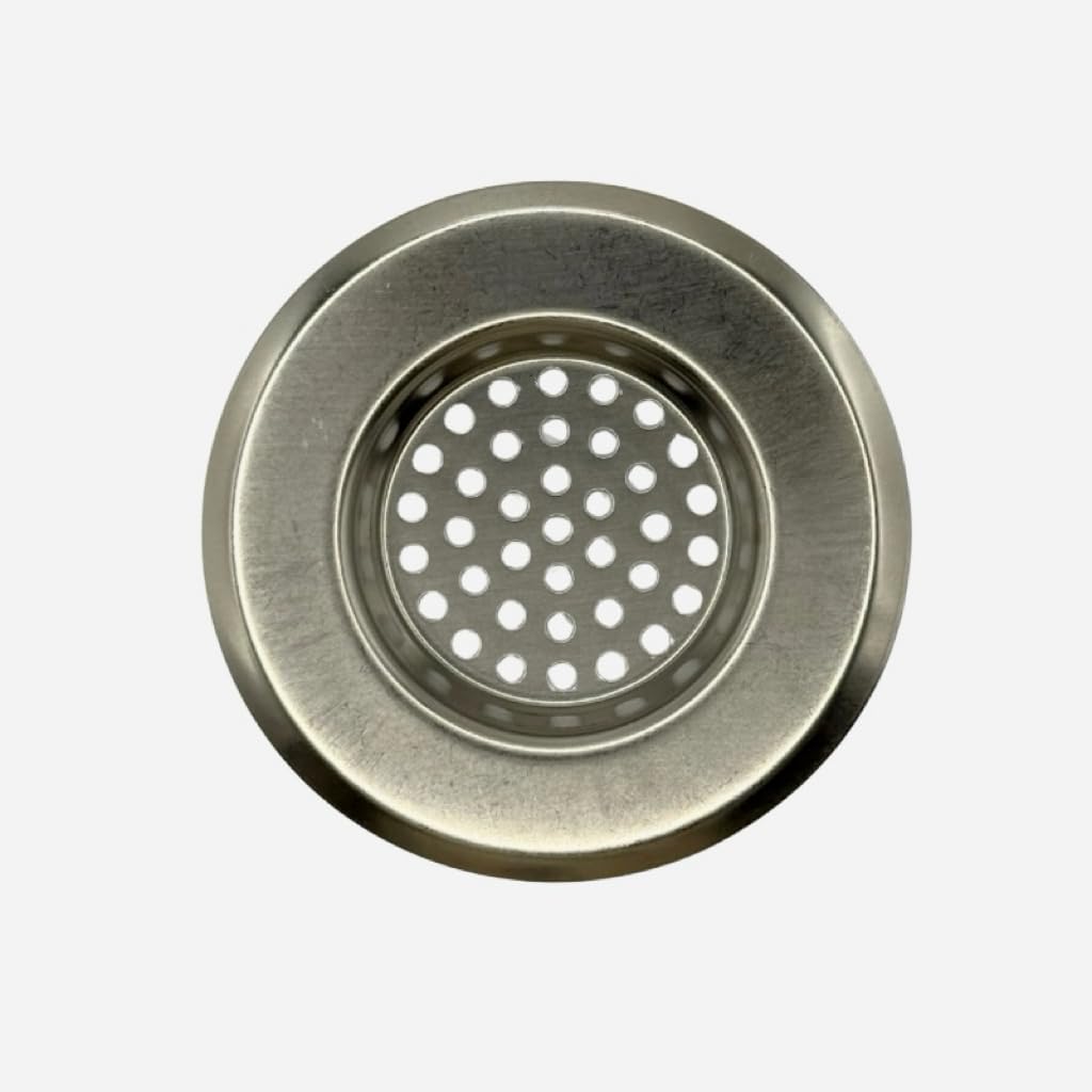 TO EVERYWHERE Stainless Steel Kitchen Sink Strainer Plug, Standard Strainer Drain Protector Hair/Food Catcher for Bathroom, Kitchen, Shower