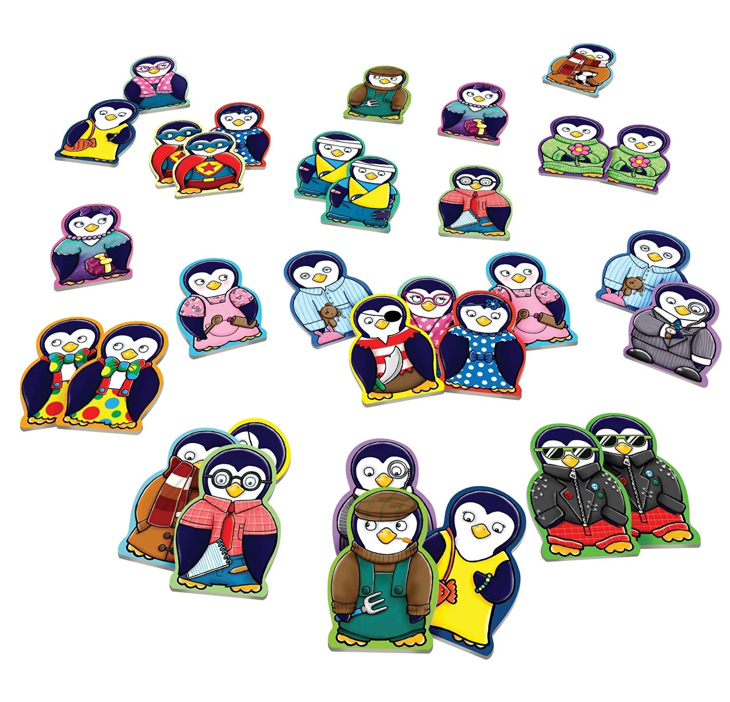 Orchard Toys Mini Games - Penguin Pairs