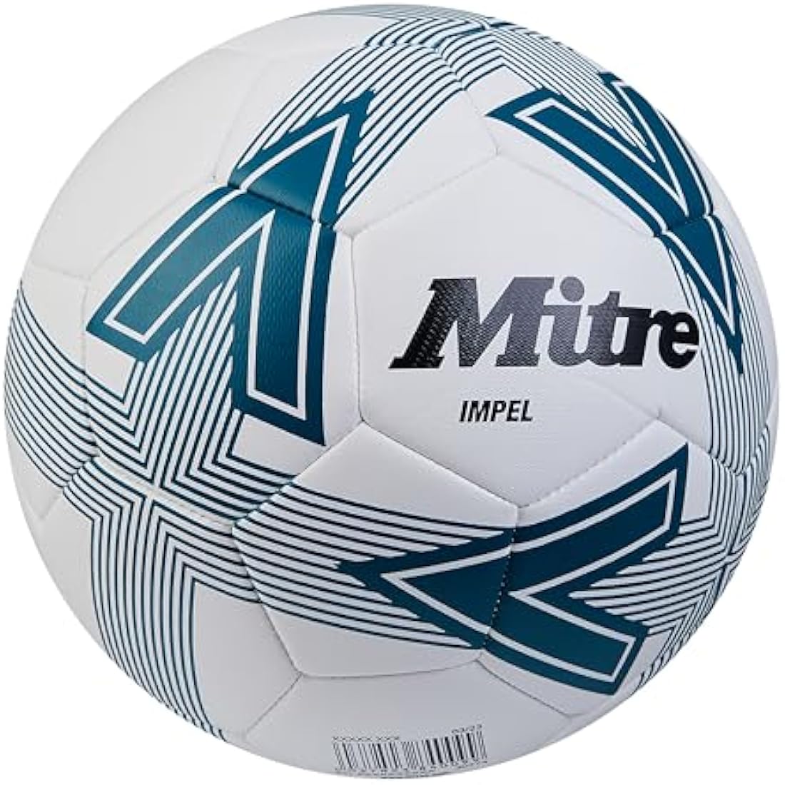 Mitre Unisex Impel L30P Football, Highly Durable, Shape Retention,Football