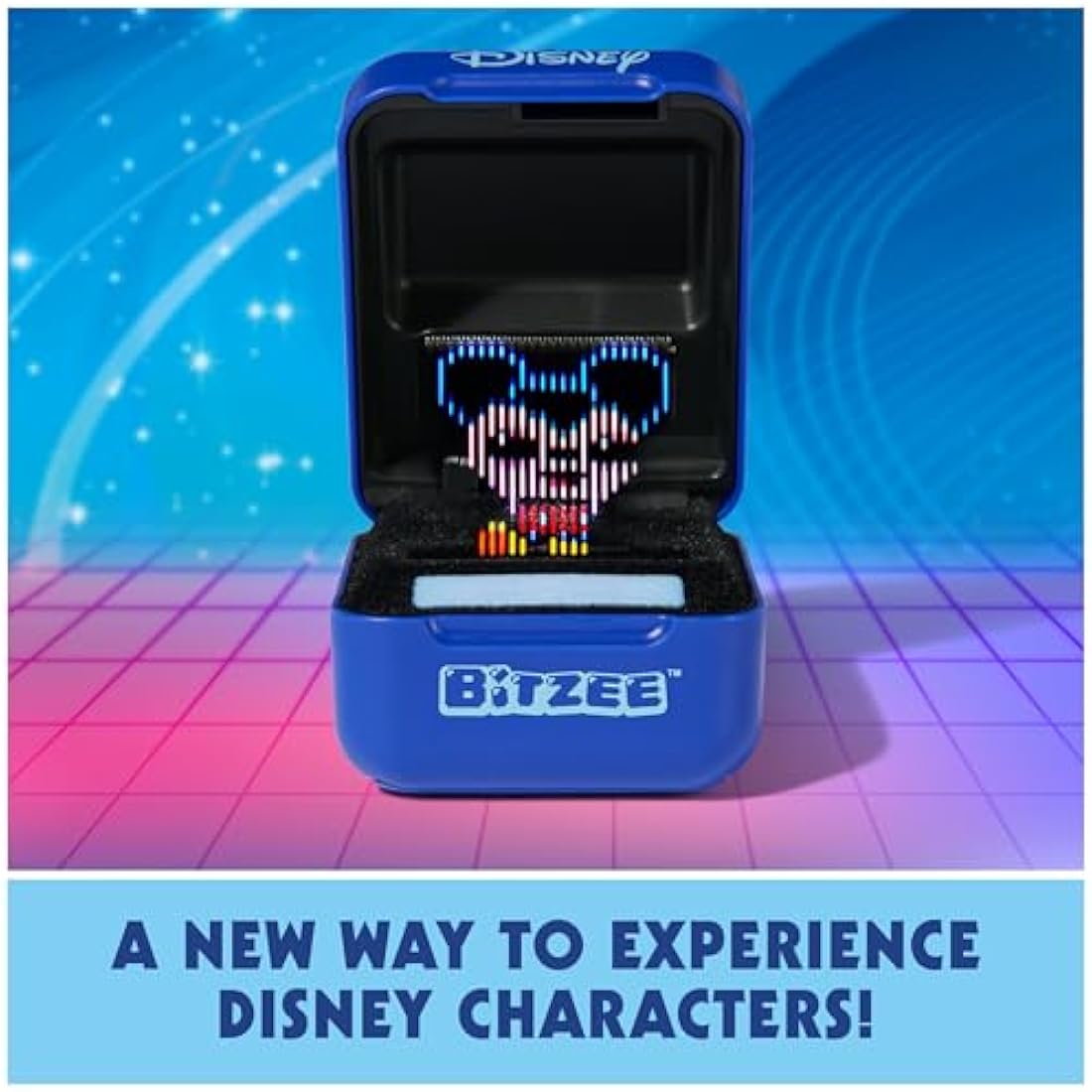Bitzee Disney Interactive Toy with 30 Characters Inside, Reacts to Swipes, Tilts and Taps, Digital Pet Kids' Toys for Girls, Boys and Fans
