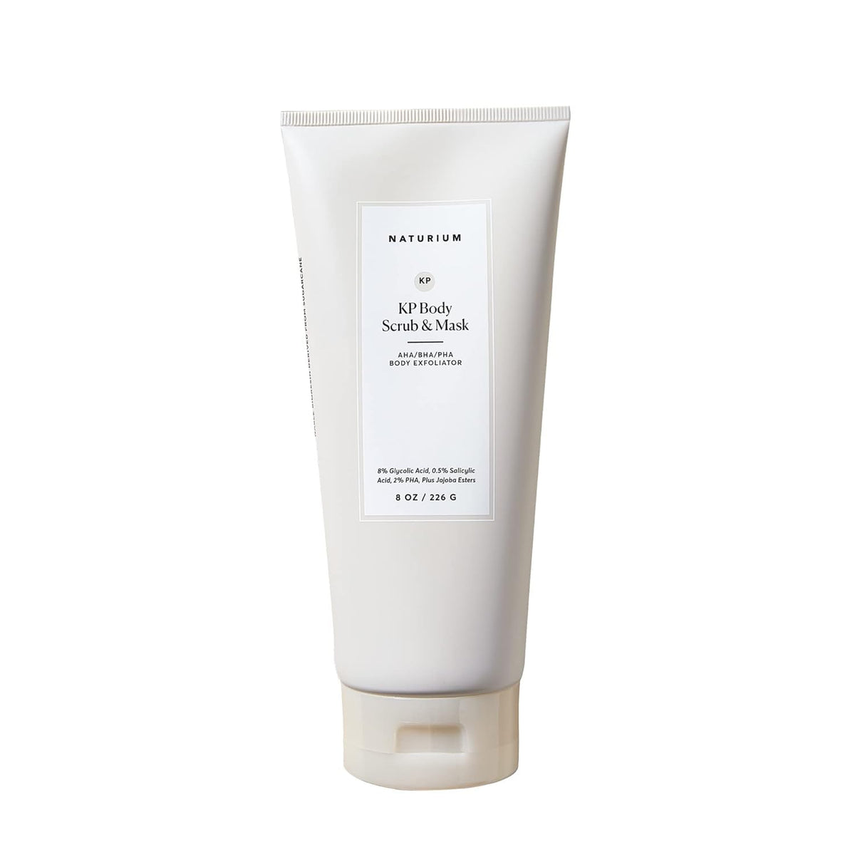 Naturium KP Body Scrub & Mask for Keratosis Pilaris, Bump Eraser Shower Scrub & Exfoliator for Skin | 8 OZ / 226 G