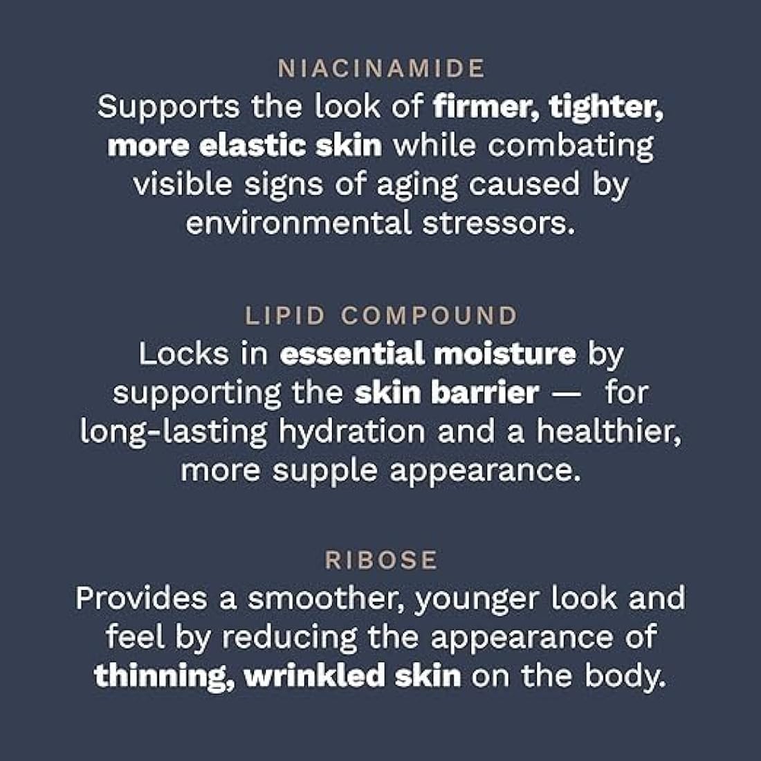 City Beauty InvisiCrepe Body Balm - Skin Firming & Tightening Lotion for a Smoother, Firmer Look | Anti-Aging Firming Body Cream