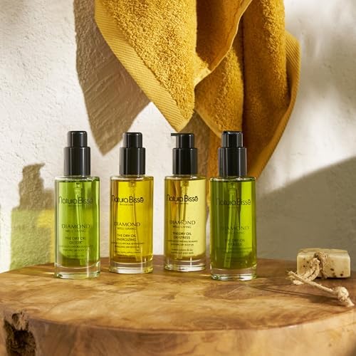 Natura Bissé Diamond Well-Living Dry Oil De-Stress, Soothing Dry Body Oil, Relaxes, Hydrates & Smooths, 3.5 Oz
