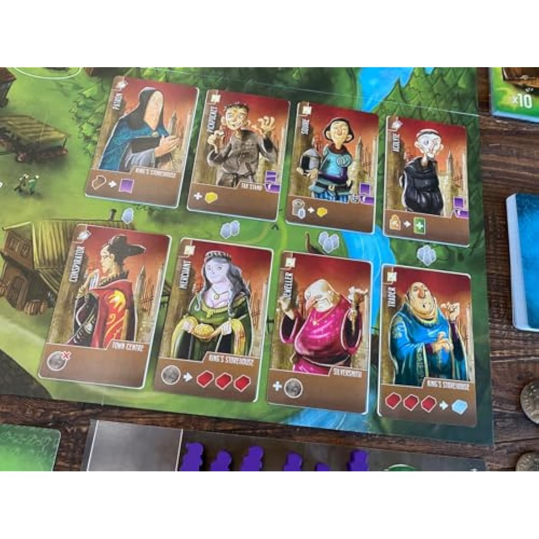 Renegade Game Studio | Architects of the West Kingdom | Board Game | Ages 12+ | 1 to 5 Players | 60 to 80 Minutes Playing Time