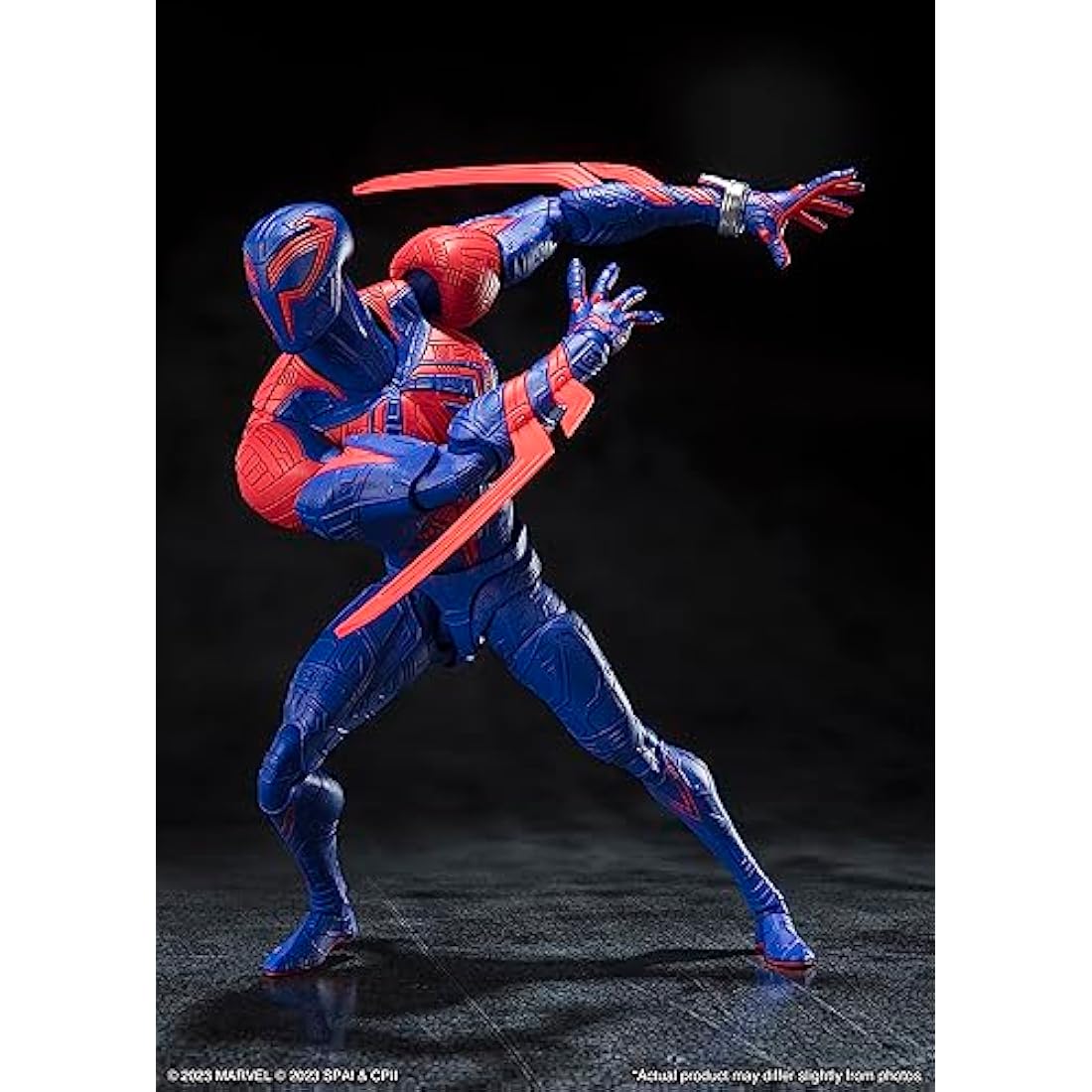 TAMASHII NATIONS - Spider-Man: Across The Spider-Verse - Spider-Man 2099, Bandai Spirits S.H.Figuarts Action Figure