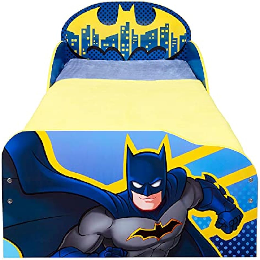 BATMAN Kids Toddler Bed with Storage Drawers