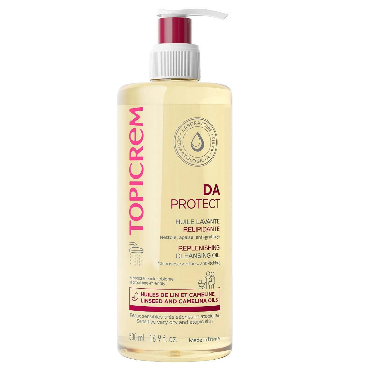 TOPICREM Da Protect Shower Gel 500 ml