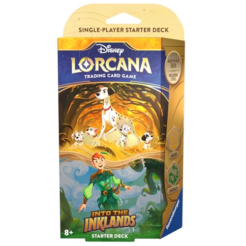 Disney Lorcana: Set 3 - Starter Deck A