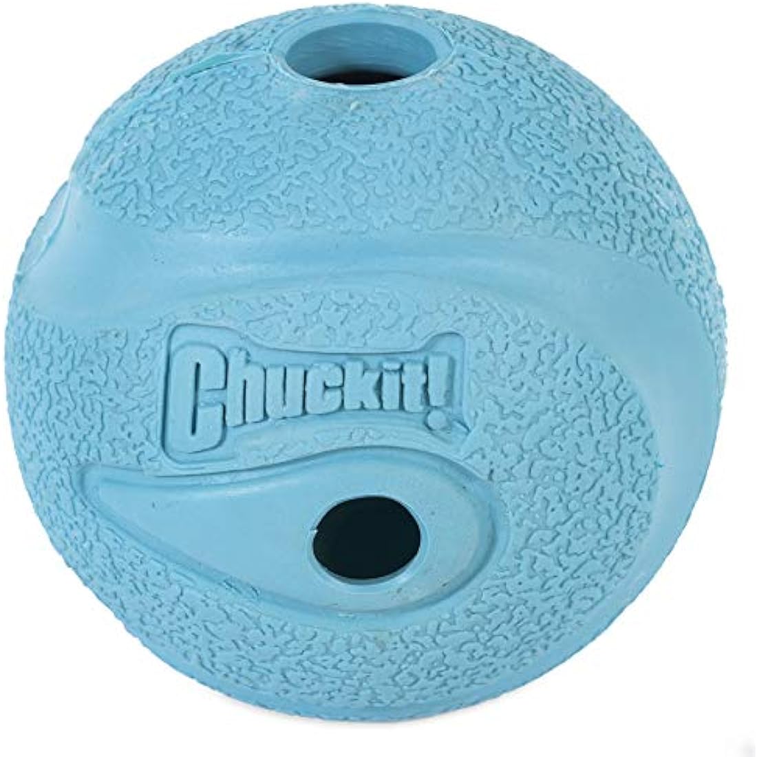 Chuckit! Interactive Ball Dog Toy Whistler Noise, Durable Rubber Dog Balls, Launcher Thrower Compatible Interactive Toys for Dogs for Boredom, Large, 1 Pack