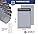 Sabco - Mailing Bags – Self Adhesive, Waterproof and Tear-Proof Postal Bags – Small to Large Sized Grey Plastic Mailing Mail Post Postage Plastic Bags (20 x 26, 50)