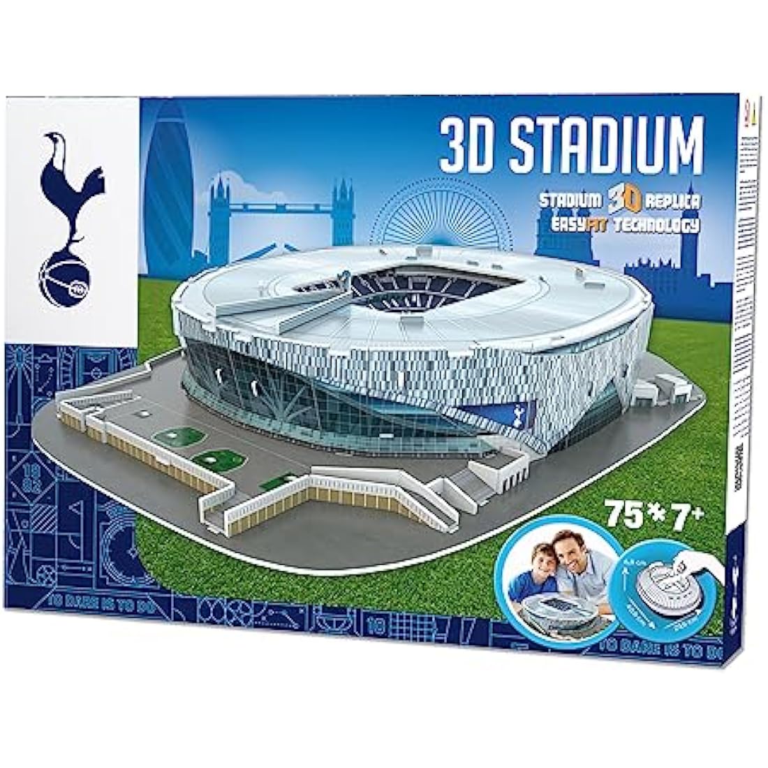 Paul Lamond Games 3905 FC Tottenham Hotspur Stadium 3D Jigsaw Puzzle