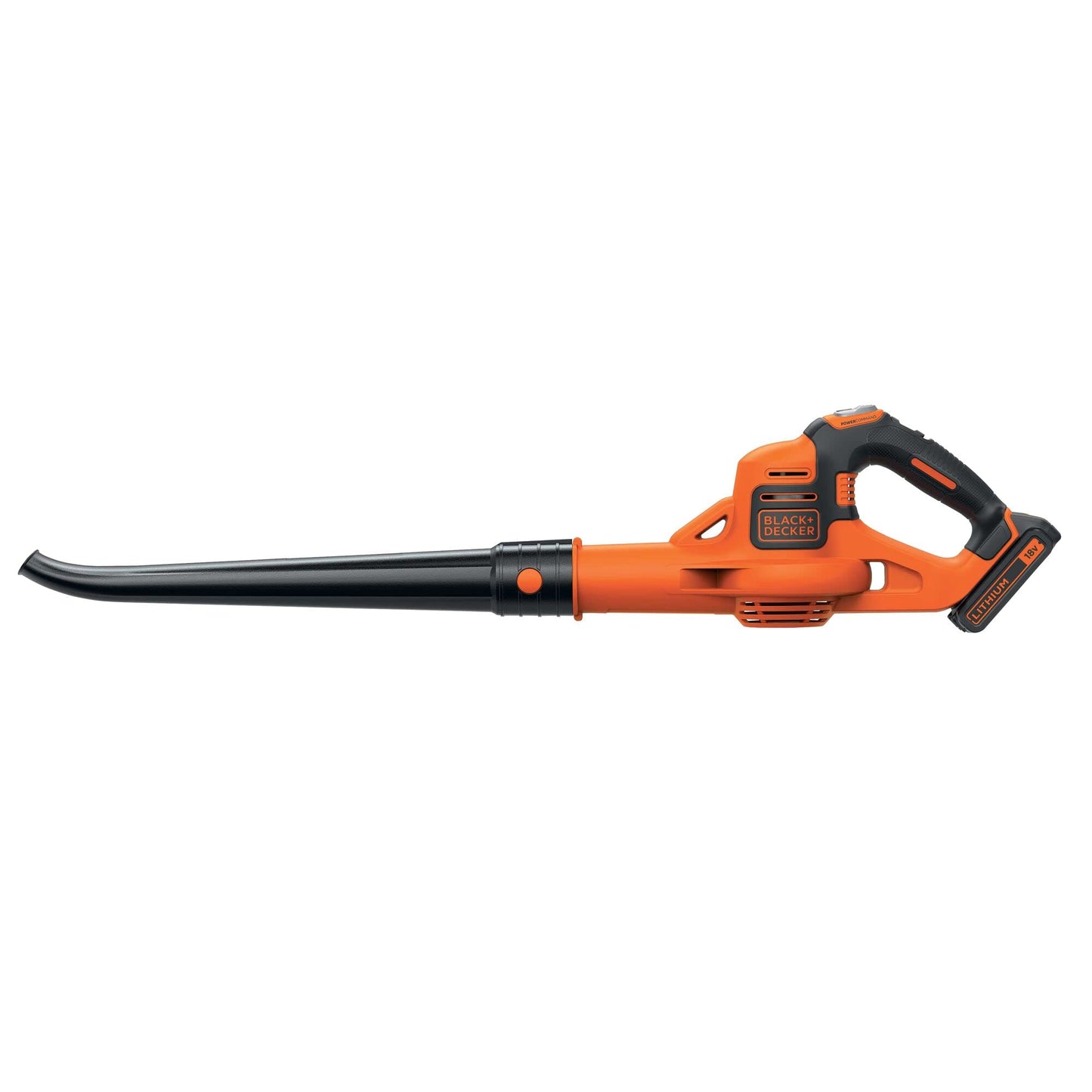 BLACK+DECKER 18V Cordless Blower with Boost Mode - Bare Unit (Battery not Included)