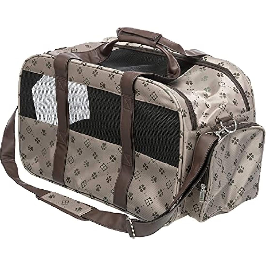 Trixie Maxima Carrier, 33 x 32 x 54 cm, Beige/ Brown