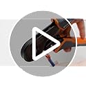 Bootlace Ferrule Crimping Tool, Preciva 0.08-16mm²/AWG 28-5 Ferrule Crimper-Tool with 1200pcs Ferrules, Self-Adjsutable Ratchet Wire Crimping-Tool,Wire Terminal Device Set