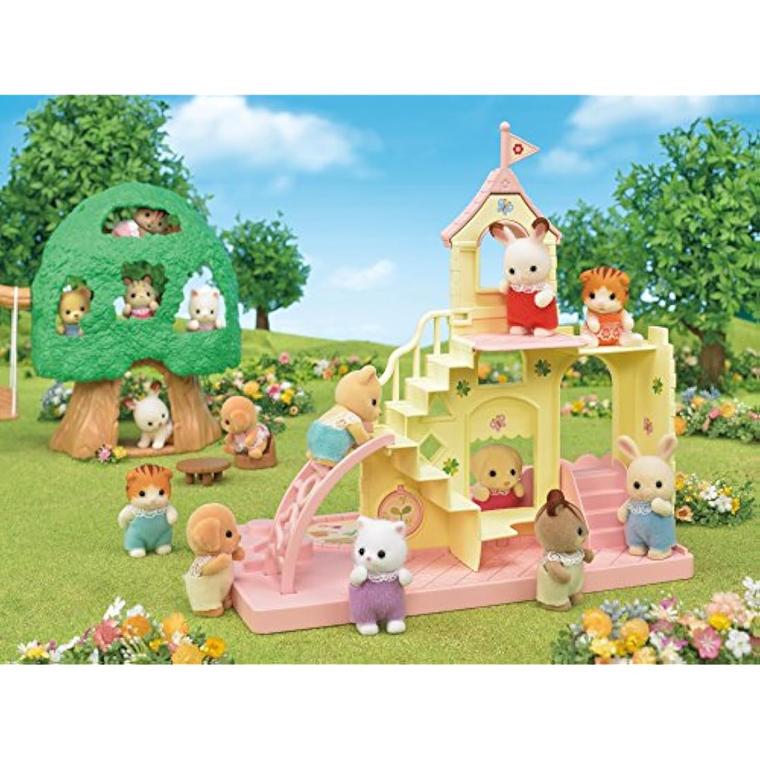Sylvanian Families Baby Castle Playground - playset 5319