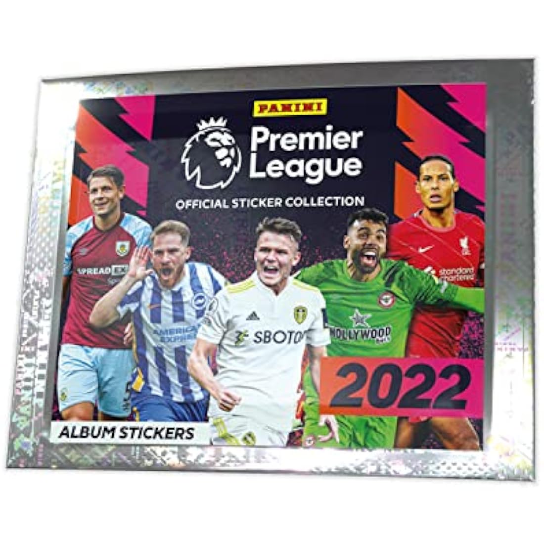 Panini Premier League 2022 Sticker Collection (x100 Packs)