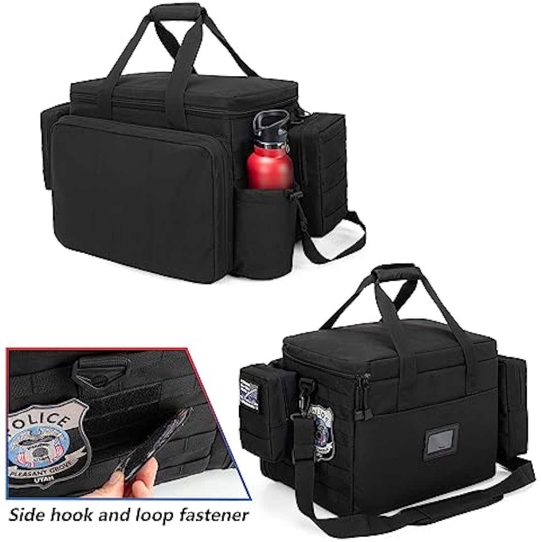 Trunab Multifunction Military Tactical Kit, Police Gear Bag for 15.6'' Laptop, MOLLE Compatible, Men’s Outdoor Kit for Camping, Hiking, Trekking - Patented Design