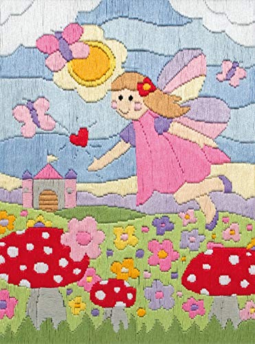 Anchor Longstitch Fairy Land, Multi, 20 x 28cm