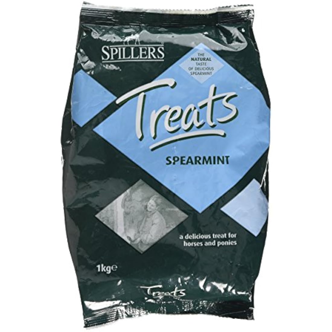 SPILLERS Spearmint Treats (1KG) x 8 (bulk buy) - For Horses