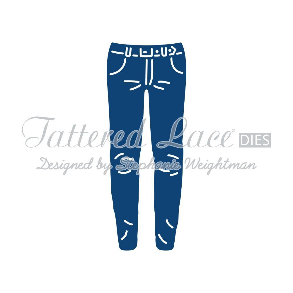 Tattered Lace George's Jeans-D725 Stephanie Weightman