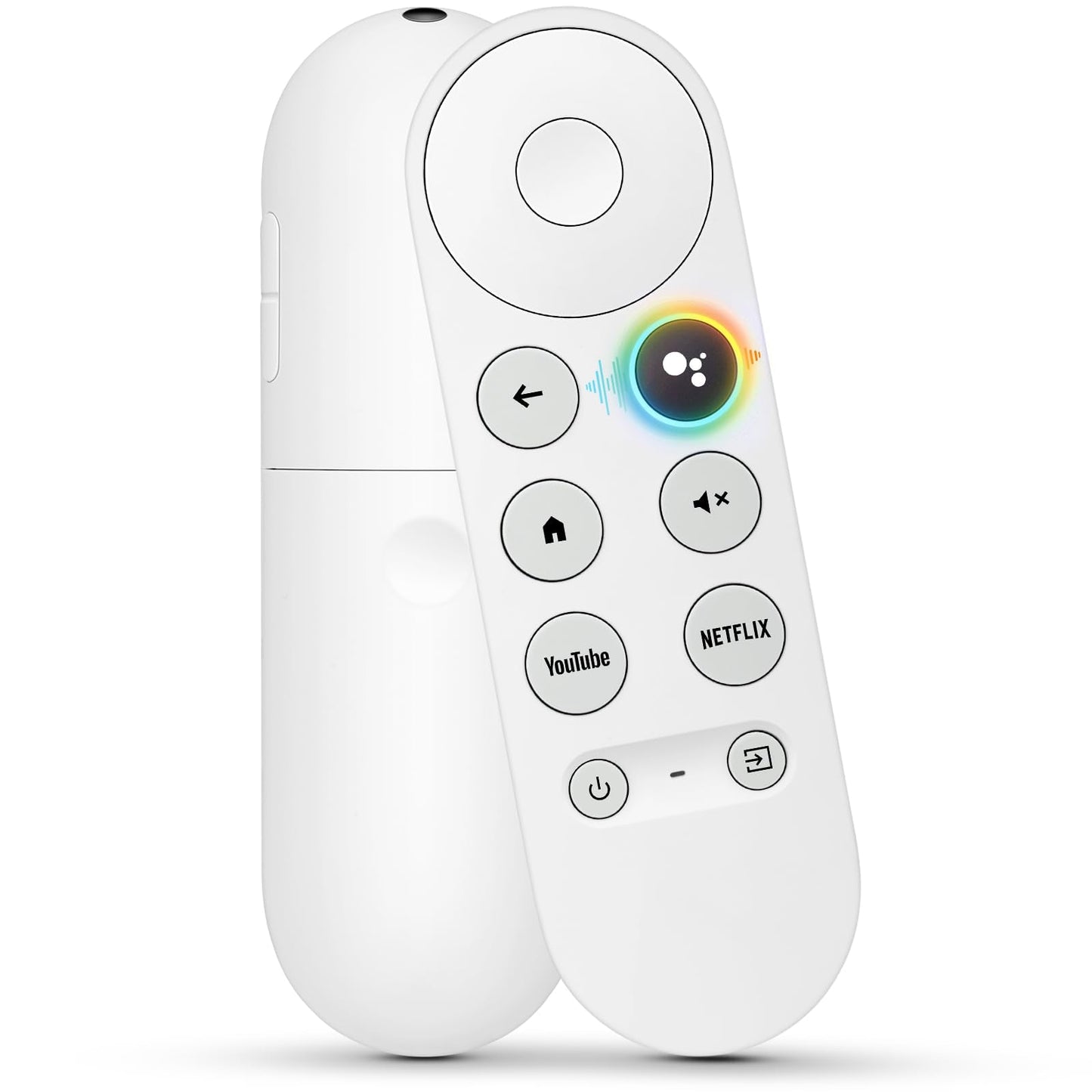 Voice Replacement for Google-Chromecast-Remote, G9N9N for Chromecast with Google TV Remote, for Google TV Streamer (Only for Snow Chromecast Google)