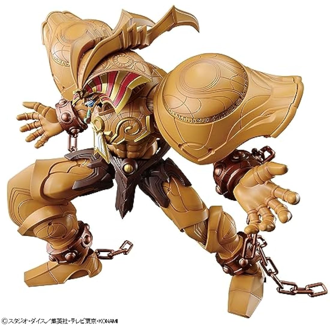 BANDAI SPIRITS(バンダイ スピリッツ Figure Rise Standard Amplified Yu-Gi-Oh! Duel Monsters Summoning God Exodia Color Coded Plastic Model