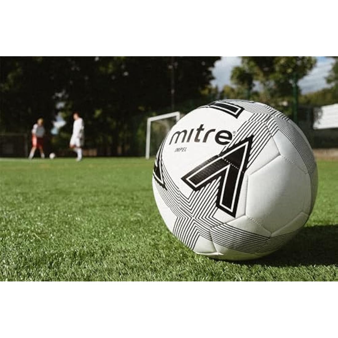 Mitre Unisex Impel L30P Football, Highly Durable, Shape Retention,Football