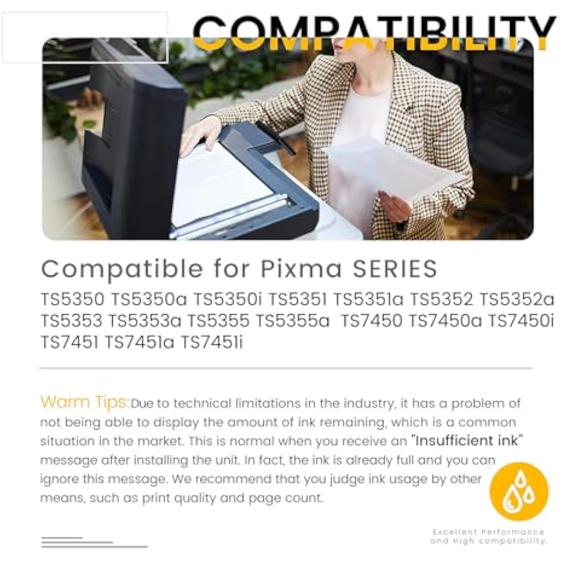 ATOPINK 560 561 XL Ink Cartridges, PG 560 XL Black and CL 561 XL Colour Remanufactured for Canon 560 561 Ink Cartridges, Printer ink 560 561 for Canon Pixma TS5350 TS7450 TS5351 TS5352 TS5353 TS7451